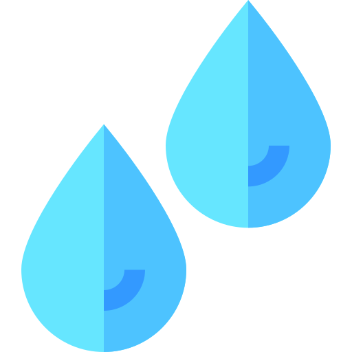 gotas de agua icono gratis