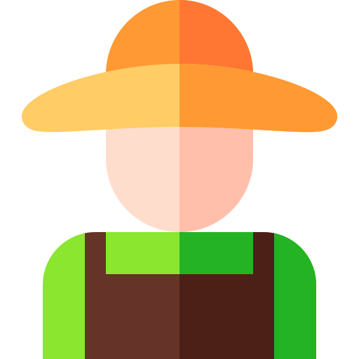 agricultor icono gratis