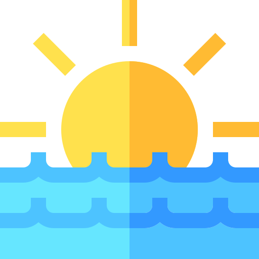 Sunset - free icon