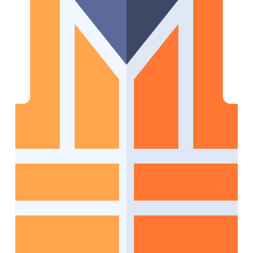 chaleco icono gratis