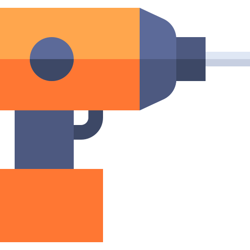 taladrador icono gratis