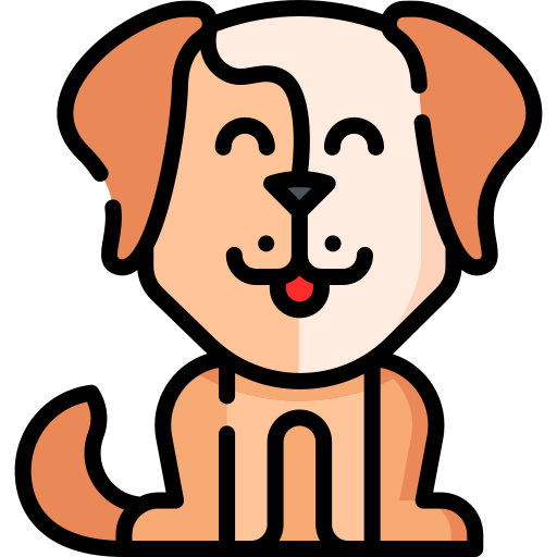 perro icono gratis