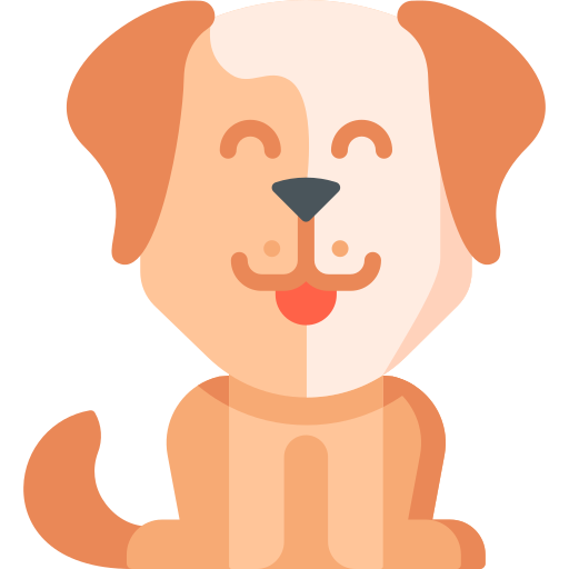 perro icono gratis