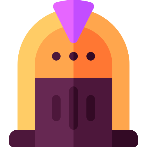 tocadiscos tragamonedas icono gratis