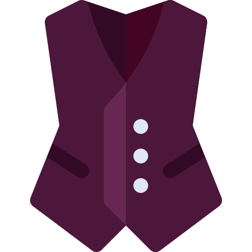 chaleco icono gratis