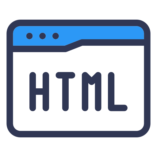 html icono gratis