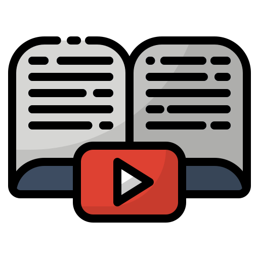 audio libro icono gratis