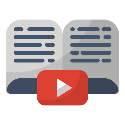 audio libro icono gratis