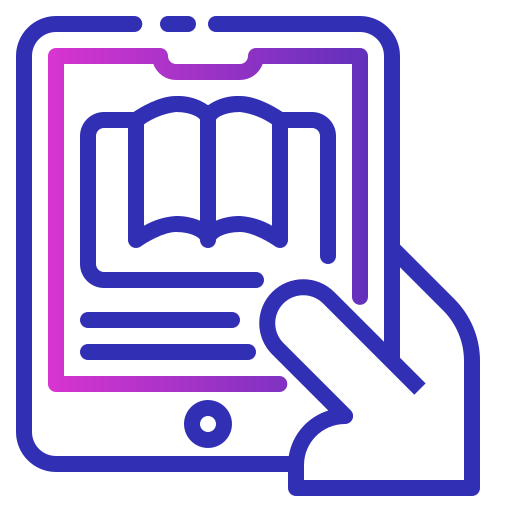 libro electronico icono gratis