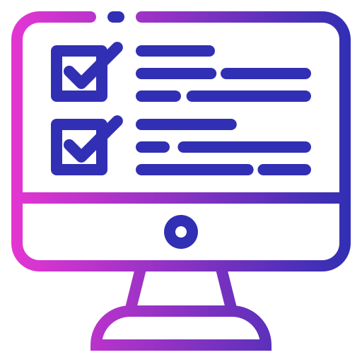 Exam Generic Gradient icon