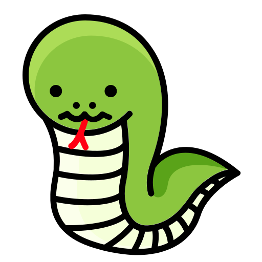 Snake free icon