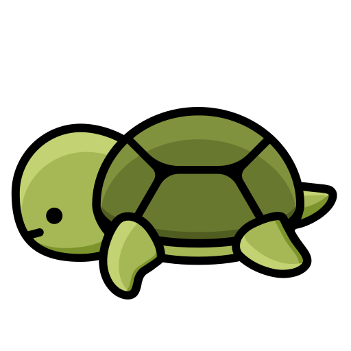 Turtle Generic Outline Color icon