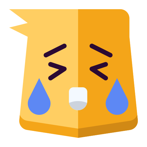llorando icono gratis