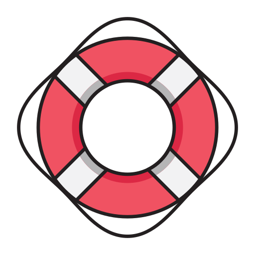 cinturón salvavidas icono gratis