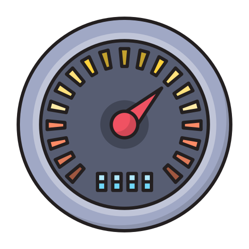 Speedometer free icon