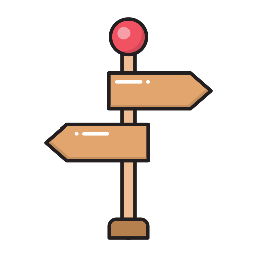 señal de tráfico icono gratis