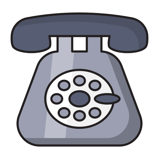 Teléfono fijo - Iconos gratis de comunicaciones