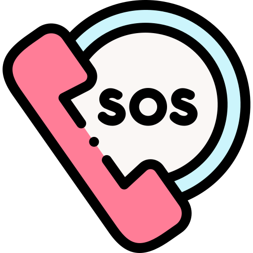 sos kostenlos Icon sos kostenlos Icon