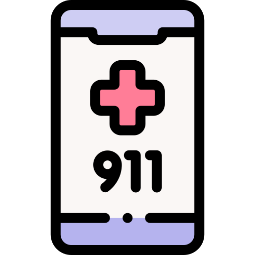 911 icono gratis