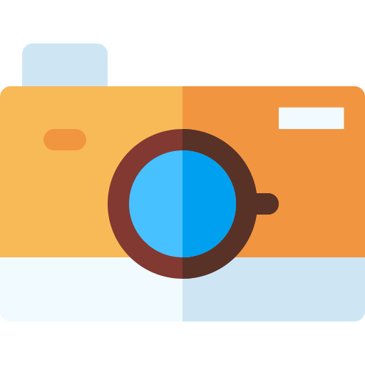 Photo camera free icon