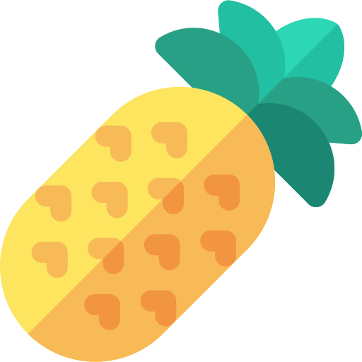 ananas Icône gratuit ananas Icône gratuit