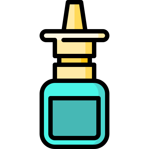 spray nasal Icône gratuit spray nasal Icône gratuit