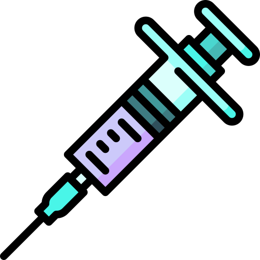 Vaccine Special Lineal color icon