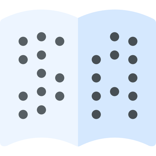 braille icono gratis