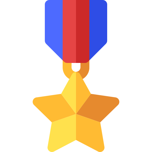medalha grátis ícone