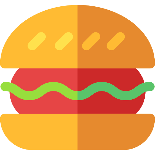 burger Icône gratuit burger Icône gratuit