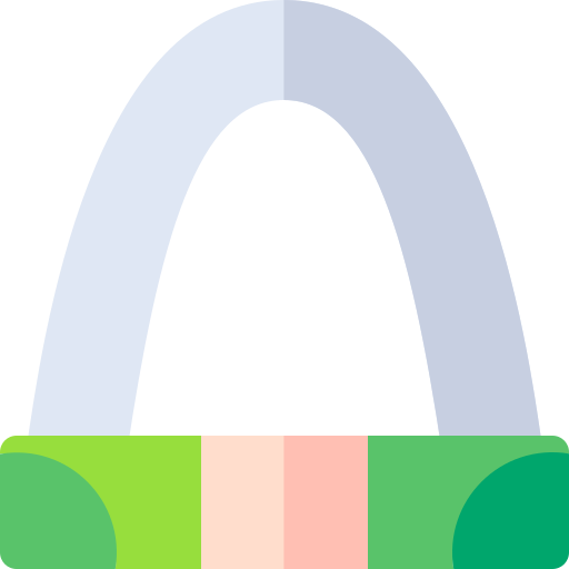 arco de la entrada icono gratis