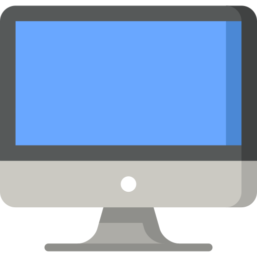 computer flat icon