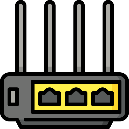 router de wifi icono gratis