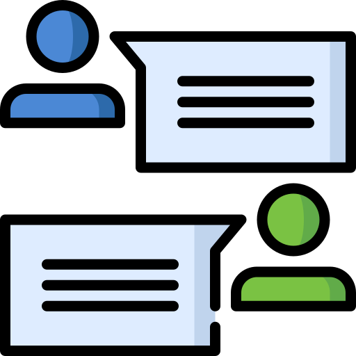 Chat bubble free icon Chat bubble free icon