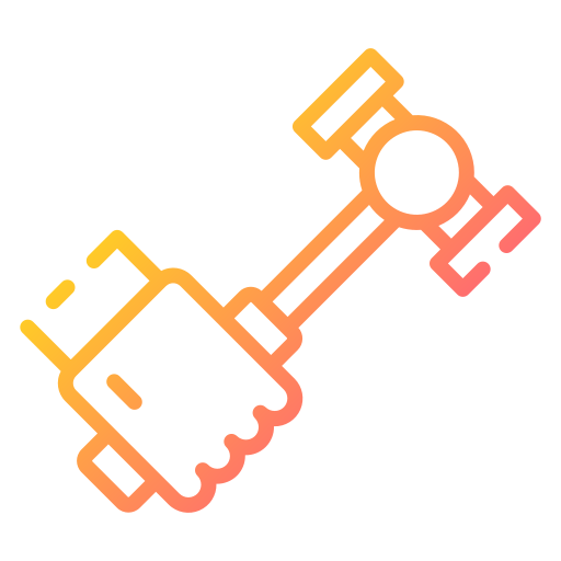 martillo icono gratis