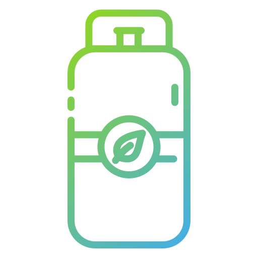 Bio energy Good Ware Gradient icon