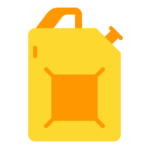 Jerrycan Icon Good Ware Flat