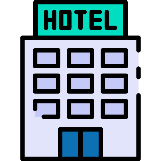 hotel grátis ícone
