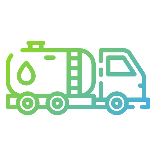 camión de aceite icono gratis