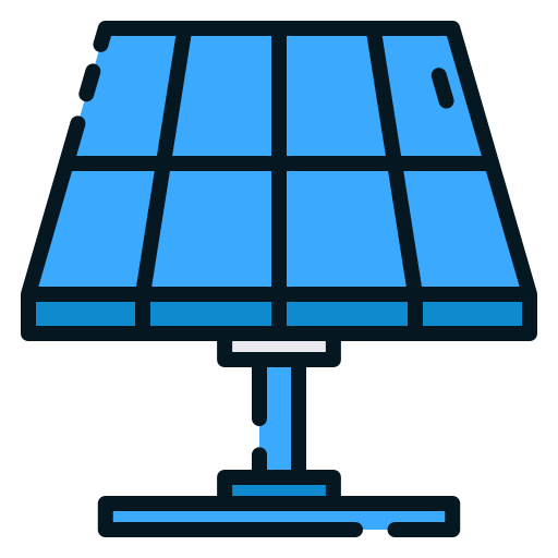 panneau solaire Icône gratuit panneau solaire Icône gratuit