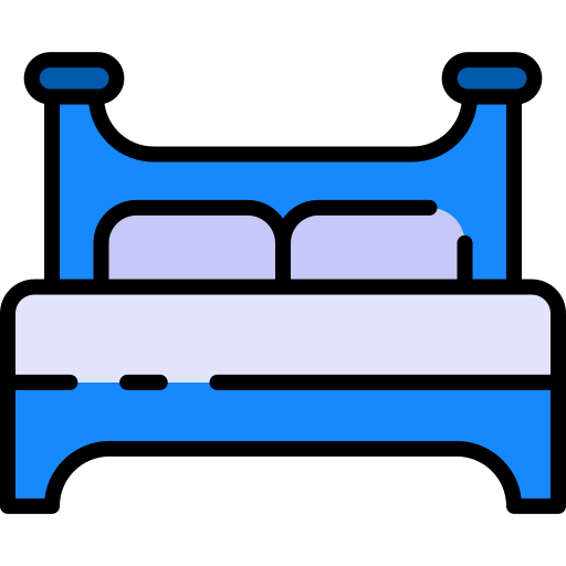 cama icono gratis