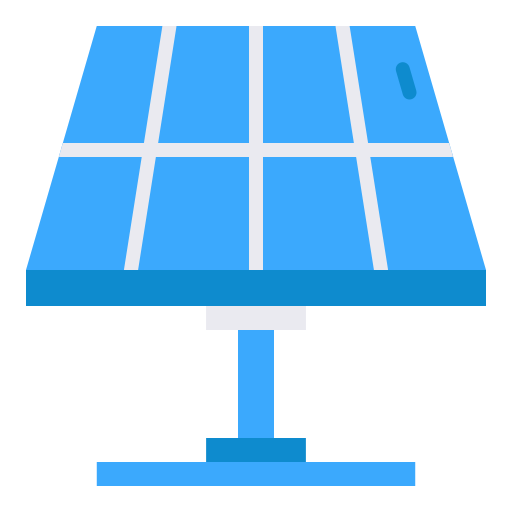 panneau solaire Icône gratuit panneau solaire Icône gratuit