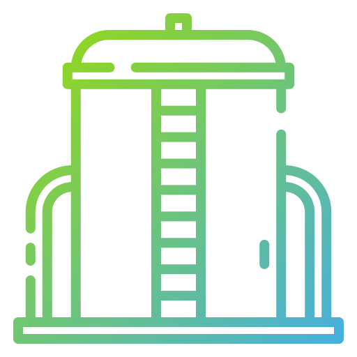 Storage tank free icon Storage tank free icon