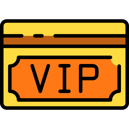 Vip Pass Good Ware Lineal Color Icon