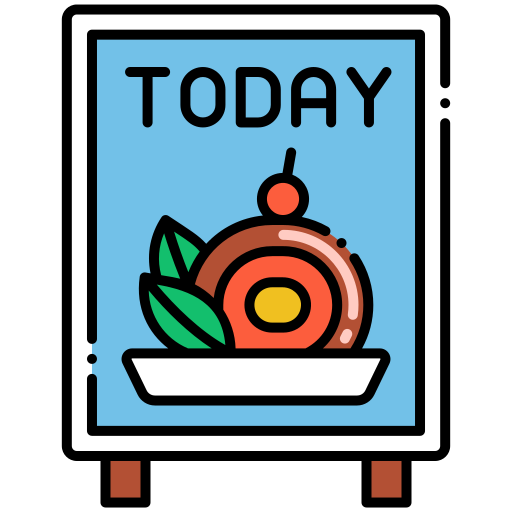 Daily Specials Flaticons Lineal Color Icon