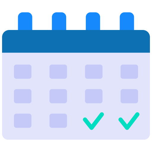 Calendar Good Ware Flat icon