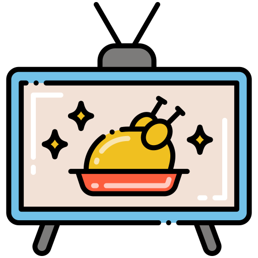 programa de cocina icono gratis