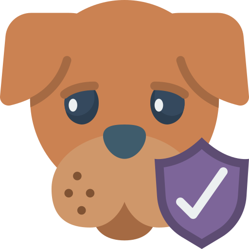 perro icono gratis