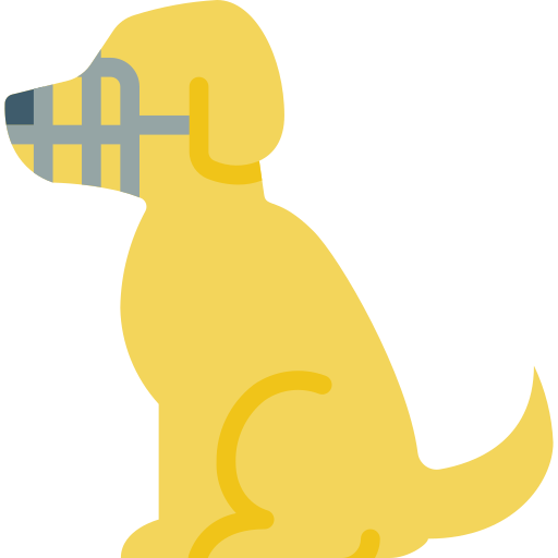 perro icono gratis