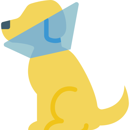 perro icono gratis